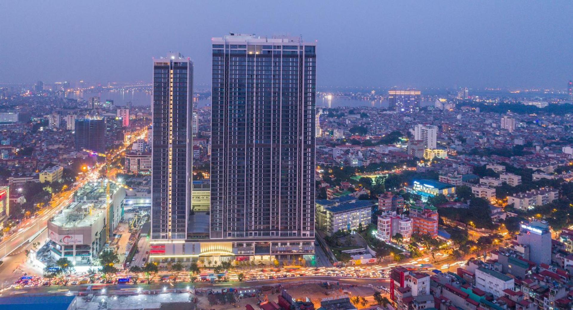 22Housing Vinhomes Metropolis Hotel & Apartment Hanoi Exterior photo